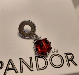Charm Pandora Coccinella Rossa S925 ALE