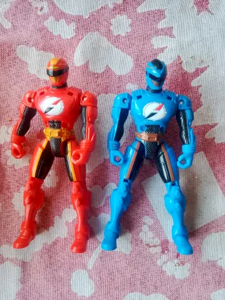 Power Rangers Rossi e Blu