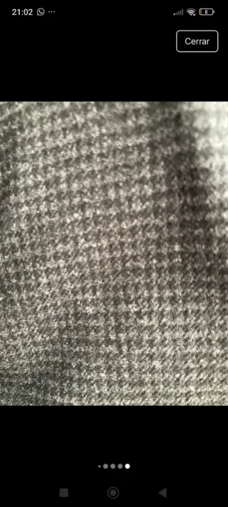 Pantalón Massimo Dutti Invierno Gris