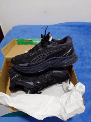 Zapatillas Puma Negras