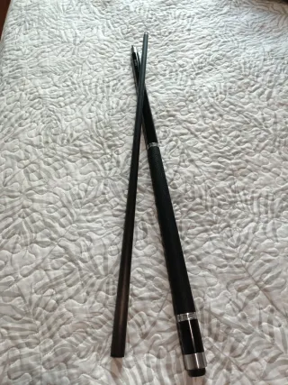 Flecha Carbono para Cuetec junta 3/8-14