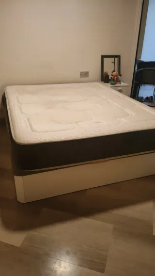 Colchón Royal TC30 Viscoelástica 28cm 160 x 200 cm