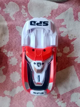 Power Rangers SPD Veicolo Rosso
