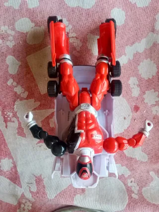 Power Rangers SPD Veicolo Rosso