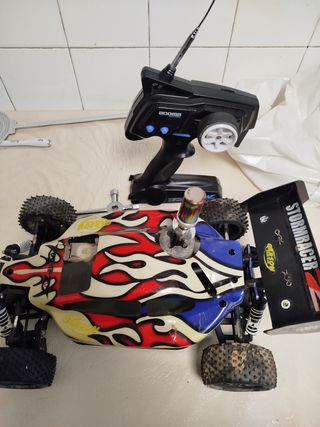Coche RC Gasolina Carson Stormracer