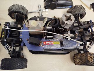 Coche RC Gasolina Carson Stormracer