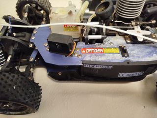 Coche RC Gasolina Carson Stormracer