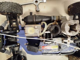 Coche RC Gasolina Carson Stormracer