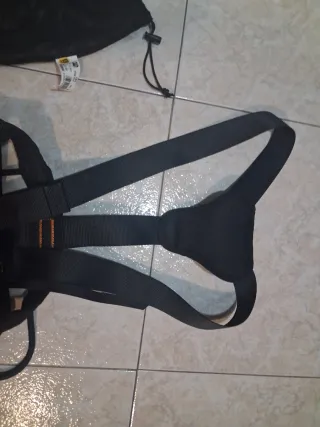 Arnés de escalada y trabajos verticales