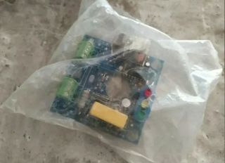 Scheda tecnica motore autoclave nuova