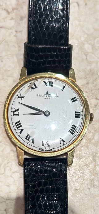 Reloj Baume & Mercier de cuerda