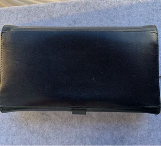 Portafoglio Montblanc Pelle Nero Donna Originale