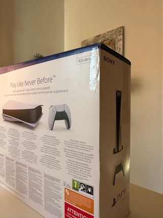 Consola PS5 FAT Disc - 825 GB