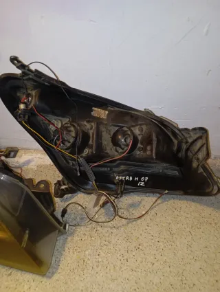 2 Focos Delanteros Astra