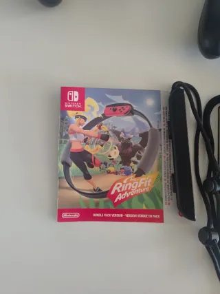 Nintendo Switch + Ring Fit Adventure