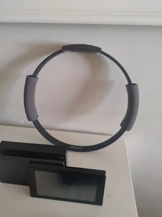 Nintendo Switch + Ring Fit Adventure