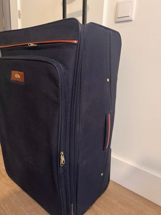 Maleta Samsonite XXL Azul Marrón