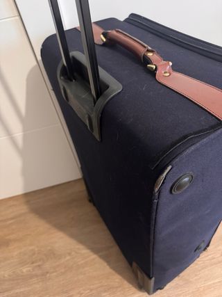 Maleta Samsonite XXL Azul Marrón