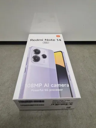 Xiaomi Redmi Note 14 5G --NO NEGOCIABLE--