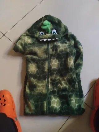 Tutina bimbo dinosauro