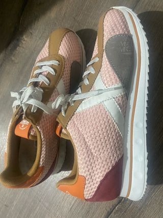 Zapatillas Munich Rosa y Naranja