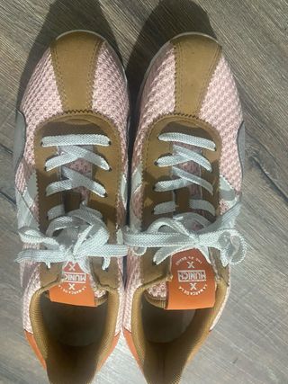 Zapatillas Munich Rosa y Naranja