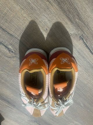 Zapatillas Munich Rosa y Naranja
