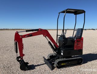 Miniexcavadora JPC HT12 Nueva