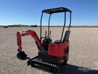 Miniexcavadora JPC HT12 Nueva