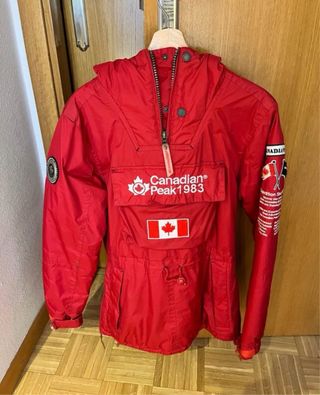 Chaqueta Canadian Peak Roja Unisex