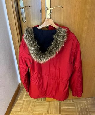 Chaqueta Canadian Peak Roja Unisex