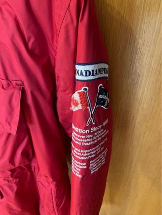 Chaqueta Canadian Peak Roja Unisex