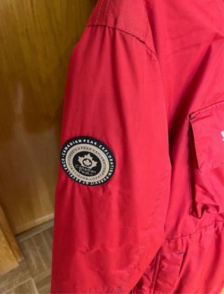 Chaqueta Canadian Peak Roja Unisex
