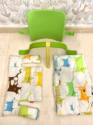 Babyset stokke con cojín