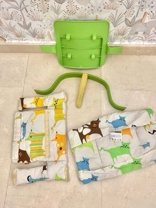 Babyset stokke con cojín