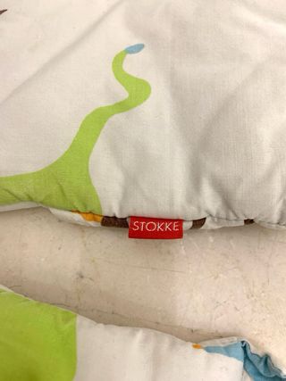 Babyset stokke con cojín