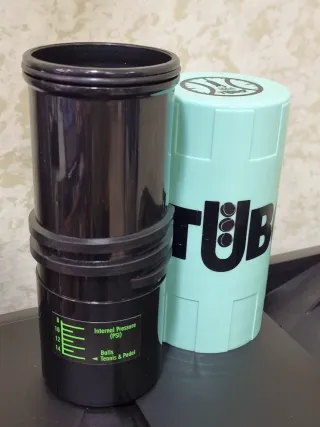 Presurizador Tubo+ Pelotas Tenis y Padel
