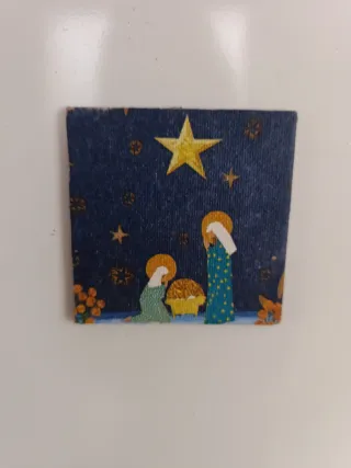 Imán Nevera Belén Navidad