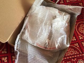 Set 2 Piatti Pizza Ceramica Rossi Bianchi