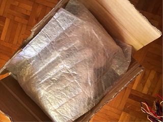 Set 2 Piatti Pizza Ceramica Rossi Bianchi