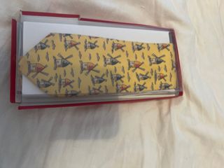 Corbata Hermes Seda Molinos Viento Multicolor