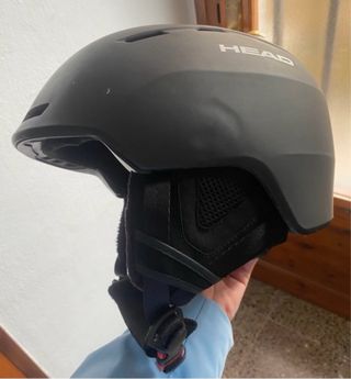Casco de esquí HEAD negro