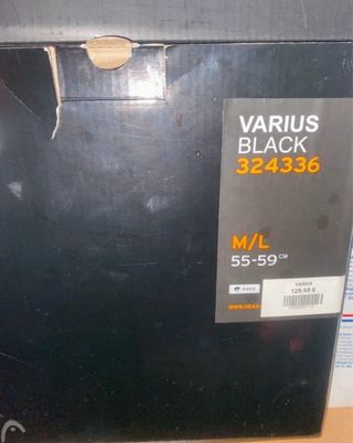 Casco de esquí HEAD negro