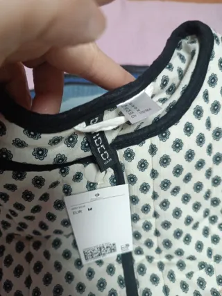 Chaqueta H&M acolchada estampado M