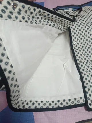 Chaqueta H&M acolchada estampado M