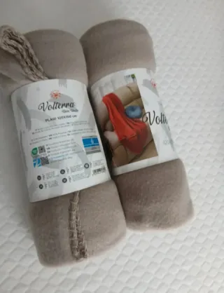 2 Plaid Pile 120x150 cm