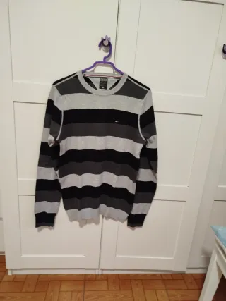 Jersey Tommy Hilfiger Rayas M