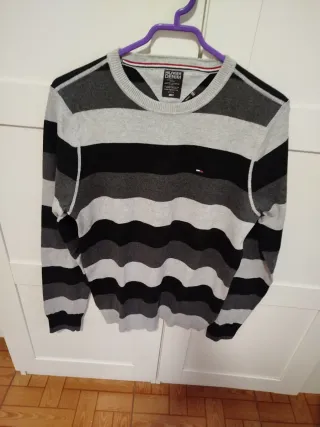 Jersey Tommy Hilfiger Rayas M