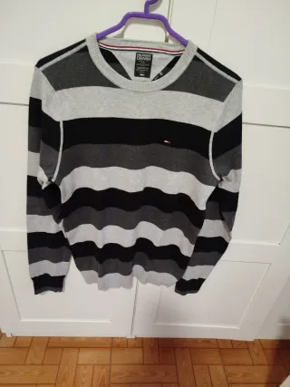 Jersey Tommy Hilfiger Rayas M
