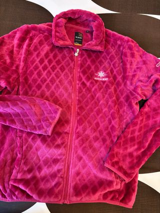 Giacca ciniglia Knit tech di Royal Way taglia XXL